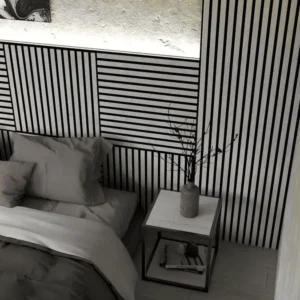 Panel decorativo listones madera "Elegant".