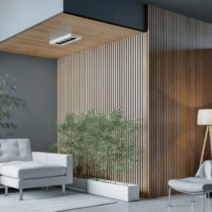 Panel decorativo listones madera "Classic".