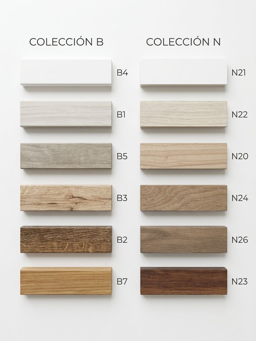 Listones de madera