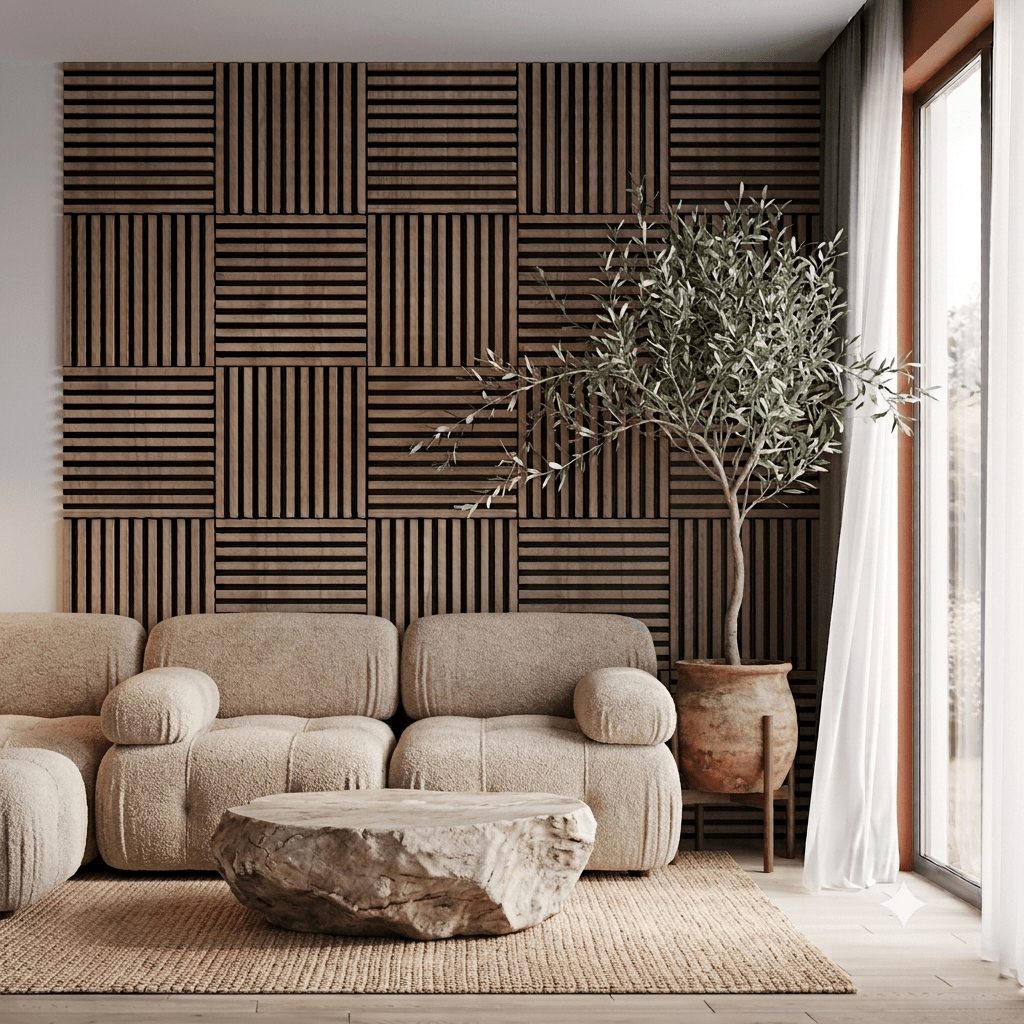Panel decorativo listones – B2