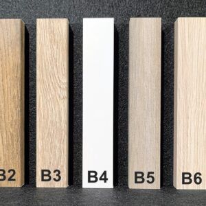 Panel decorativo madera