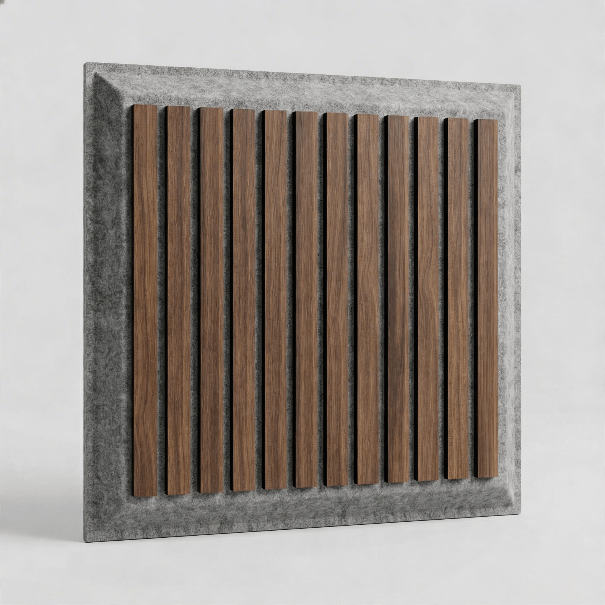 Panel acústico decorativo techo. "Liso PRO decorado".
