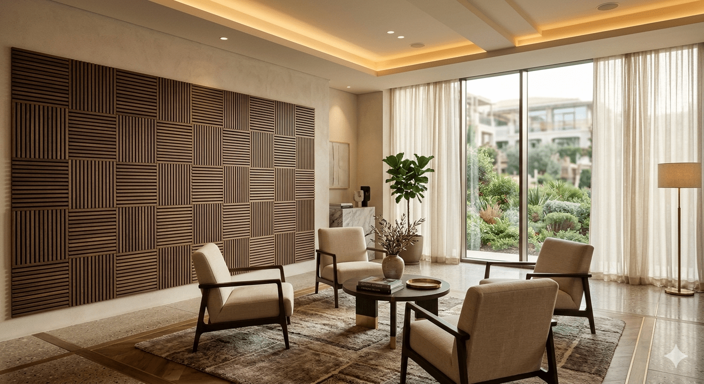 Panel decorativo listones – N23